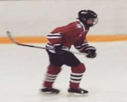 He also played ice hockey as a child.